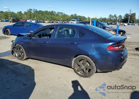 2015 Dodge Dart Gt from USA, damaged, VIN 1C3CDFEB7FD122553